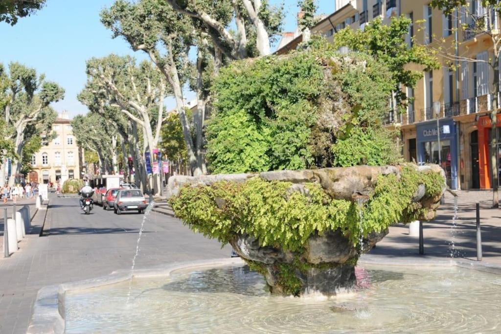 Studio Cosy Cours Mirabeau Au Coeur D'엑상프로방스 외부 사진