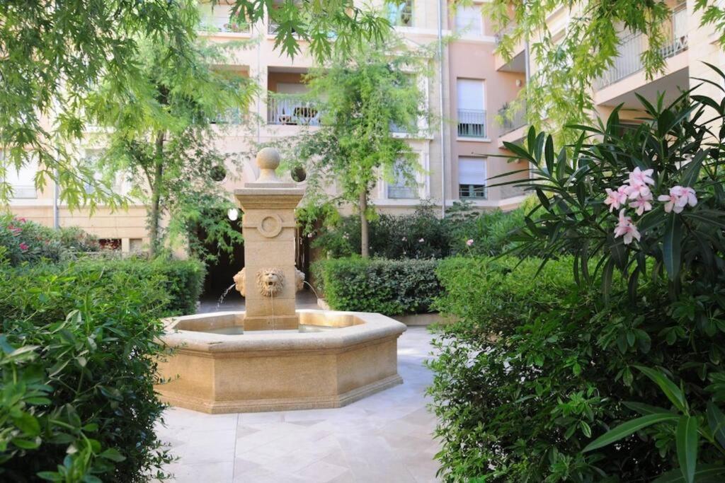 Studio Cosy Cours Mirabeau Au Coeur D'엑상프로방스 외부 사진