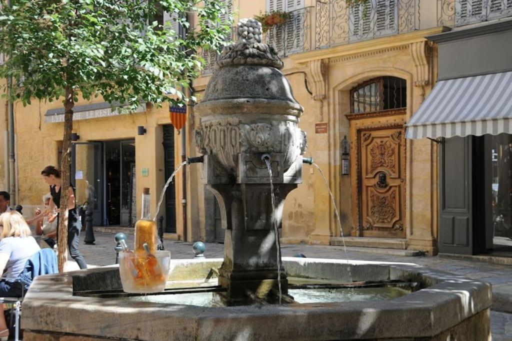 Studio Cosy Cours Mirabeau Au Coeur D'엑상프로방스 외부 사진