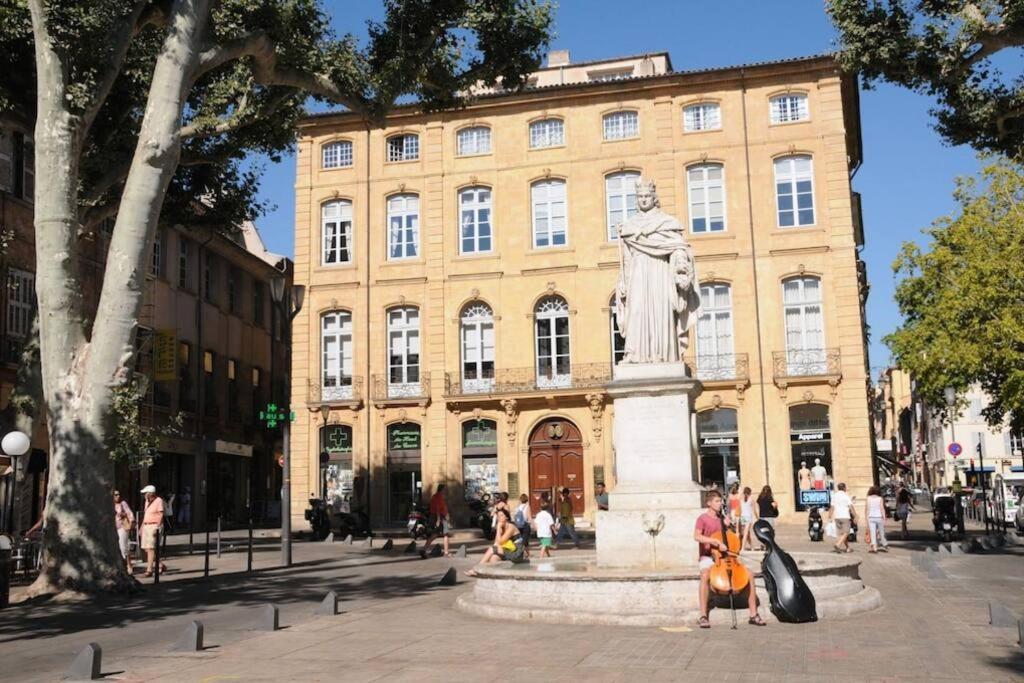 Studio Cosy Cours Mirabeau Au Coeur D'엑상프로방스 외부 사진